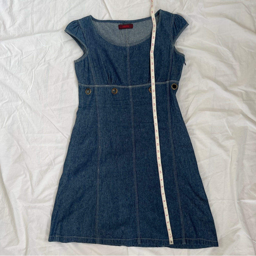Denim dress - Picture 7 of 9